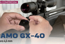 Gamo Gx-40 cal. 4,5 mm, presentazione e test