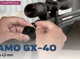Gamo Gx-40 cal. 4,5 mm, presentazione e test