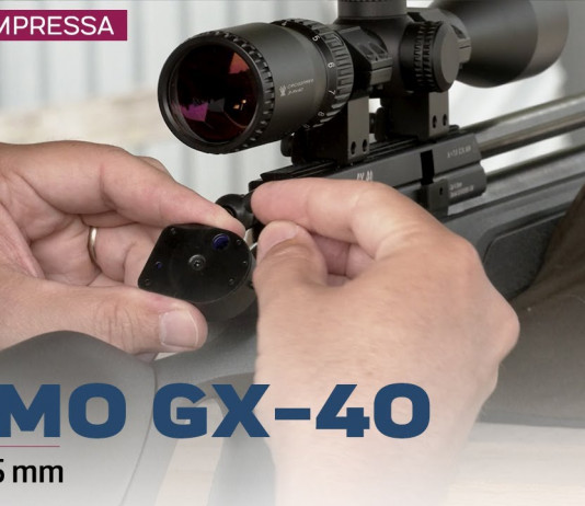Gamo Gx-40 cal. 4,5 mm, presentazione e test