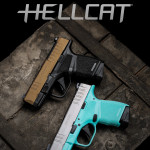 springfield armory hellcat blue bronze