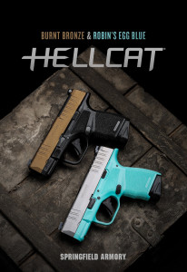 springfield armory hellcat blue bronze