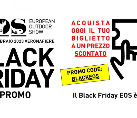 Black friday, biglietti scontati per Eos ’23 Black friday, biglietti scontati per Eos ’23