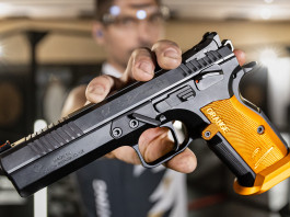 Cz Ts 2 Orange, la nuova pistola per il tiro dinamico Cz Ts 2 Orange, la nuova pistola per il tiro dinamico