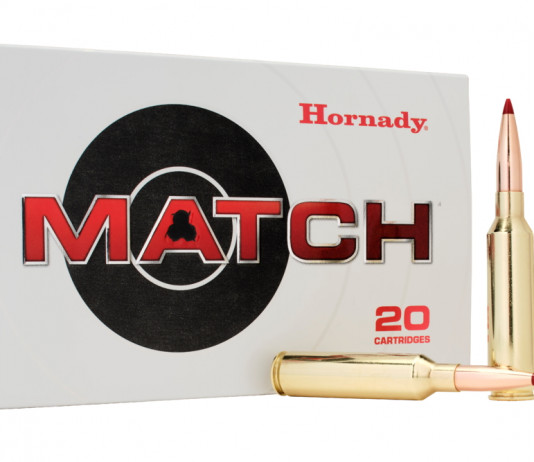 Da Hornady tre munizioni calibro 7mm Prc Da Hornady tre munizioni calibro 7mm Prc