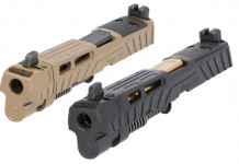 Ecco il carrello della Spectre Comp per customizzare la Sig Sauer P320 Ecco il carrello della Spectre Comp per customizzare la Sig Sauer P320