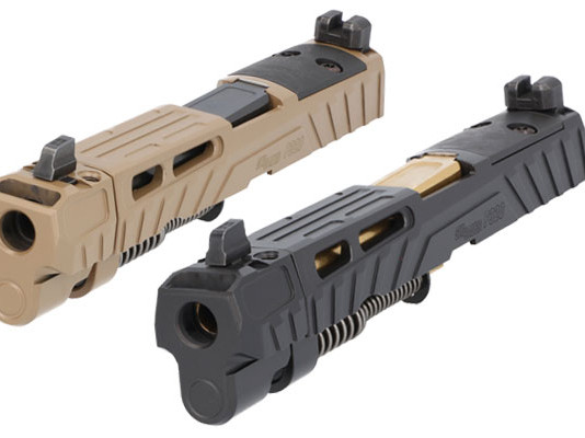 Ecco il carrello della Spectre Comp per customizzare la Sig Sauer P320 Ecco il carrello della Spectre Comp per customizzare la Sig Sauer P320