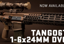 Il cannocchiale tattico Sig Sauer Tango6T sul mercato civile Il cannocchiale tattico Sig Sauer Tango6T sul mercato civile