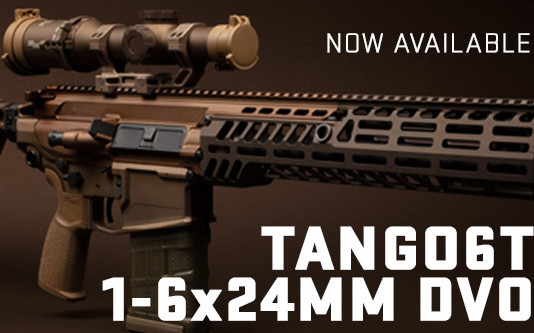 Il cannocchiale tattico Sig Sauer Tango6T sul mercato civile Il cannocchiale tattico Sig Sauer Tango6T sul mercato civile