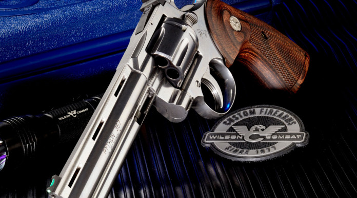 Mire custom per i revolver Colt Python e Anaconda