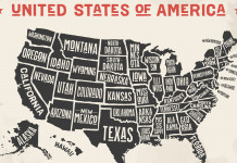 Porto d’armi in America, la ricerca sul numero di licenze Porto d’armi in America: mappa con nomi degli Stati