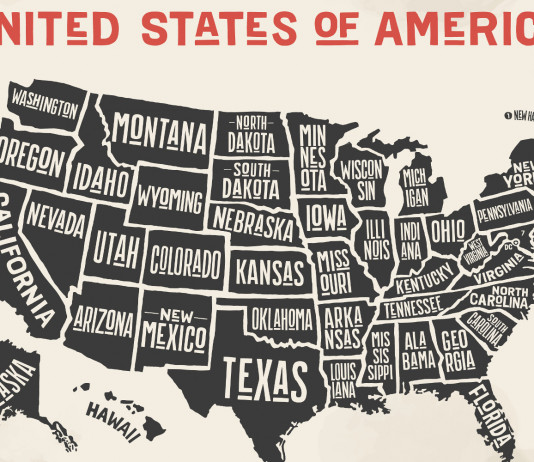 Porto d’armi in America, la ricerca sul numero di licenze Porto d’armi in America: mappa con nomi degli Stati