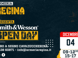 Provare le armi Smith & Wesson: l’iniziativa Provare le armi Smith & Wesson l’iniziativa