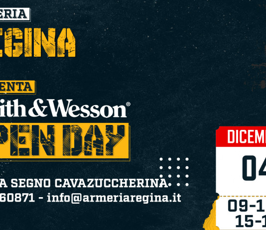 Provare le armi Smith & Wesson: l’iniziativa Provare le armi Smith & Wesson l’iniziativa