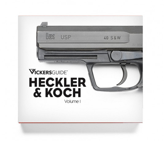 Pubblicato un libro sulle armi Heckler & Koch Pubblicato un libro sulle armi Heckler & Koch