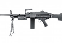 Umarex Heckler & Koch Mg4, la replica per il softair Umarex Heckler & Koch Mg4, la replica per il softair