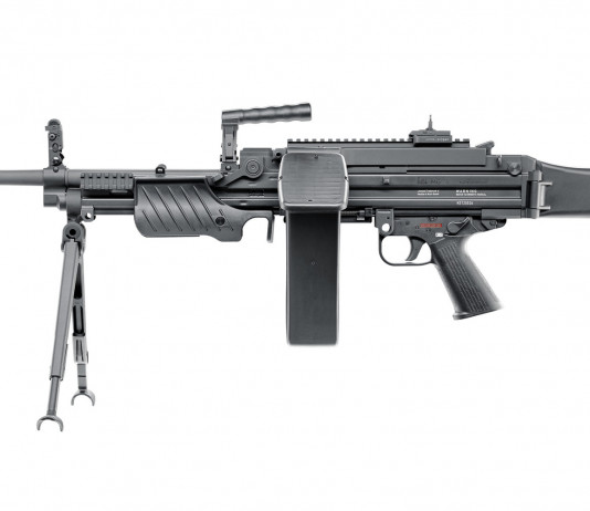 Umarex Heckler & Koch Mg4, la replica per il softair Umarex Heckler & Koch Mg4, la replica per il softair