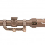 da destra il cannocchiale tattico sig sauer tango6t