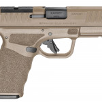 lato destro della springfield armory hellcat pro osp fde
