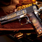 lato sinistro della pistola sk guns pancho villa