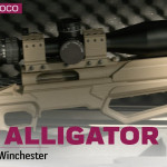 Atc Alligator calibro .308 Winchester, presentazione e prova a 300 metri