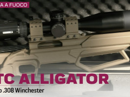 Atc Alligator calibro .308 Winchester, presentazione e prova a 300 metri
