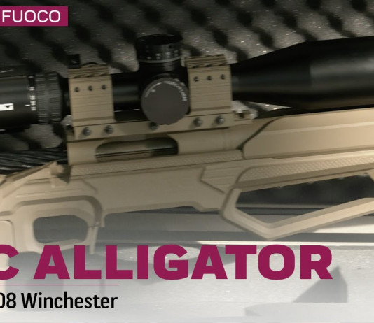 Atc Alligator calibro .308 Winchester, presentazione e prova a 300 metri