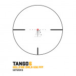 reticolo hellfire del cannocchiale tattico tango6t