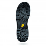 suola vibram degli scarponi tattici crispi vibram gtx