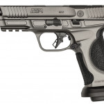 tungsten gray cerakote Smith & Wesson Performance Center M&P 9 M2.0 Competitor