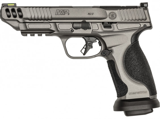tungsten gray cerakote Smith & Wesson Performance Center M&P 9 M2.0 Competitor