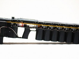 Arcflash labs Gr-1 Anvil, il fucile Gauss portatile Arcflash labs Gr-1 Anvil, fucile Gauss portatile