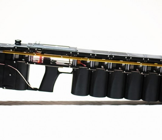Arcflash labs Gr-1 Anvil, il fucile Gauss portatile Arcflash labs Gr-1 Anvil, fucile Gauss portatile
