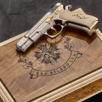 Cz 75 Order of the white lion 001, all’asta la pistola da collezione
