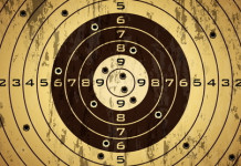 Gare internazionali di tiro, le possibili modifiche ai regolamenti Gare internazionali di tiro: bersaglio vintage per tiro a segno