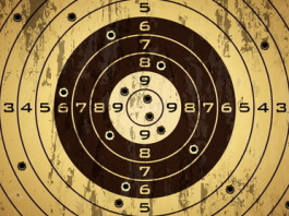 Gare internazionali di tiro, le possibili modifiche ai regolamenti Gare internazionali di tiro: bersaglio vintage per tiro a segno