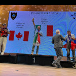 Medaglia ORO Classic Super Senior
