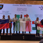 Medaglia ORO Squadra Classic Senior
