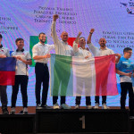 Medaglia ORO Squadra Production