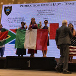 Medaglia ORO Squadra Production Optics Lady
