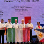 Medaglia ORO Squadra Production Senior