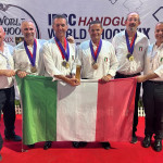 Medaglia ORO Squadra Standard Senior 2