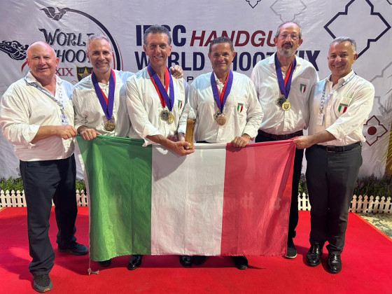 Medaglia ORO Squadra Standard Senior