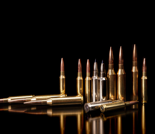 Munizioni in piombo, chiesto rinvio del divieto Munizioni in piombo su sfondo nero