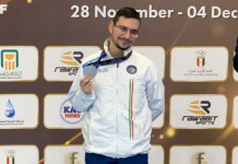 President’s Cup, quattro medaglie per l’Italia nelle gare internazionali di tiro President’s Cup, quattro medaglie per l’Italia nelle gare internazionali di tiro: Danilo Sollazzo, medaglia d'argento