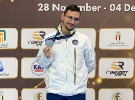 President’s Cup, quattro medaglie per l’Italia nelle gare internazionali di tiro President’s Cup, quattro medaglie per l’Italia nelle gare internazionali di tiro: Danilo Sollazzo, medaglia d'argento