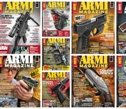 Prezzi vantaggiosi per abbonarsi ad Armi Magazine Prezzi vantaggiosi per abbonarsi ad Armi Magazine