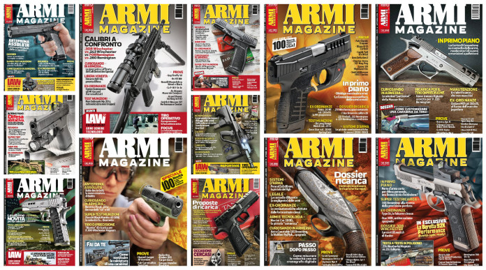 Prezzi vantaggiosi per abbonarsi ad Armi Magazine