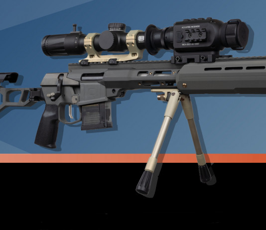 Q Mini Fix sd, la carabina bolt-action con moderatore di suono integrato Q Mini Fix sd, la carabina bolt-action con moderatore di suono integrato