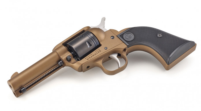 Ruger Wrangler, tre nuove varianti per i revolver calibro .22 lr