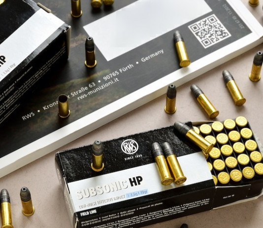 Rws Subsonic Hp calibro .22 Lr, subsonica ma non troppo Rws Subsonic Hp calibro .22 Lr, subsonica ma non troppo